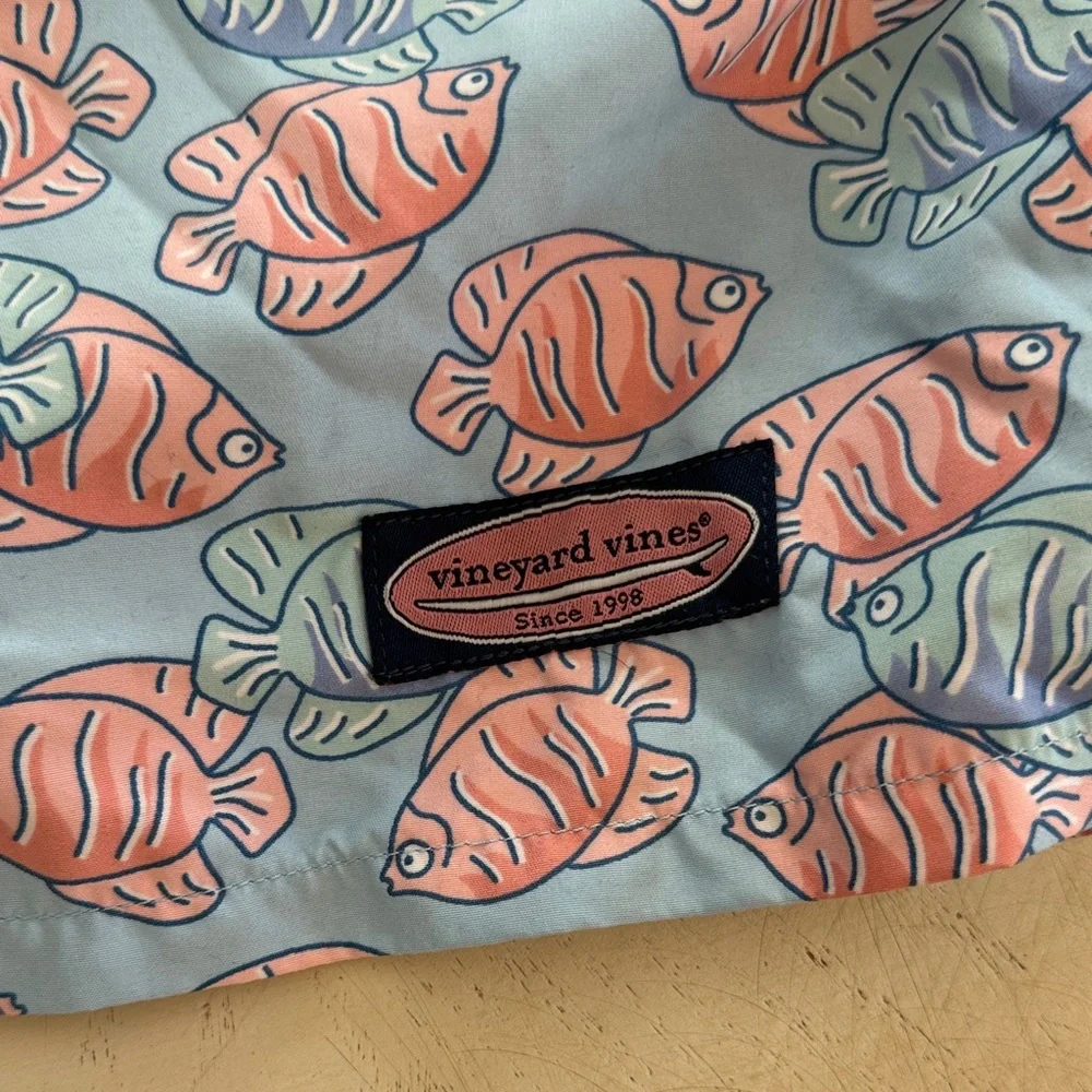 Men’s medium Vineyard Vines Swim Trunks